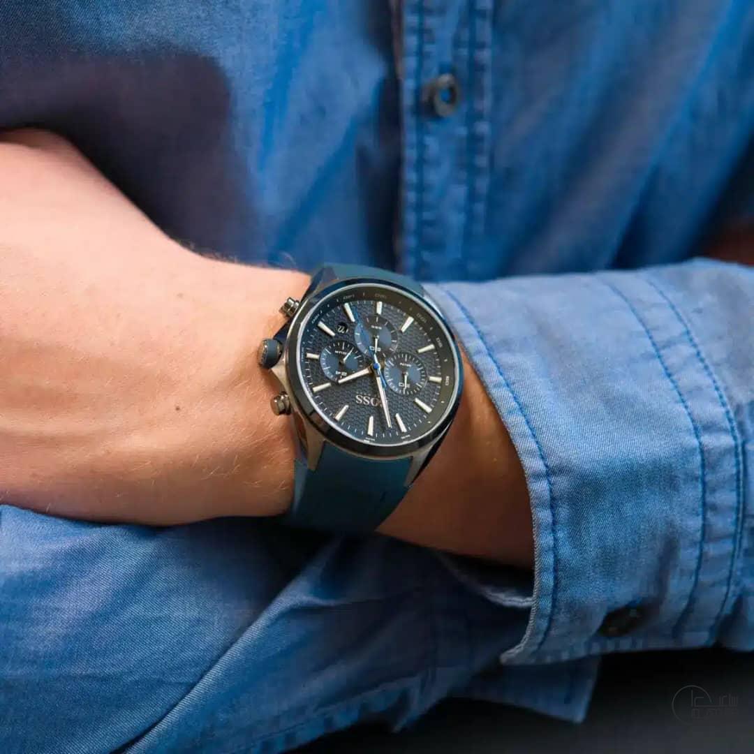 ساعت مچی مردانه اورجینال هوگو باس HUGO BOSS مدل HB1513856 - Image 3