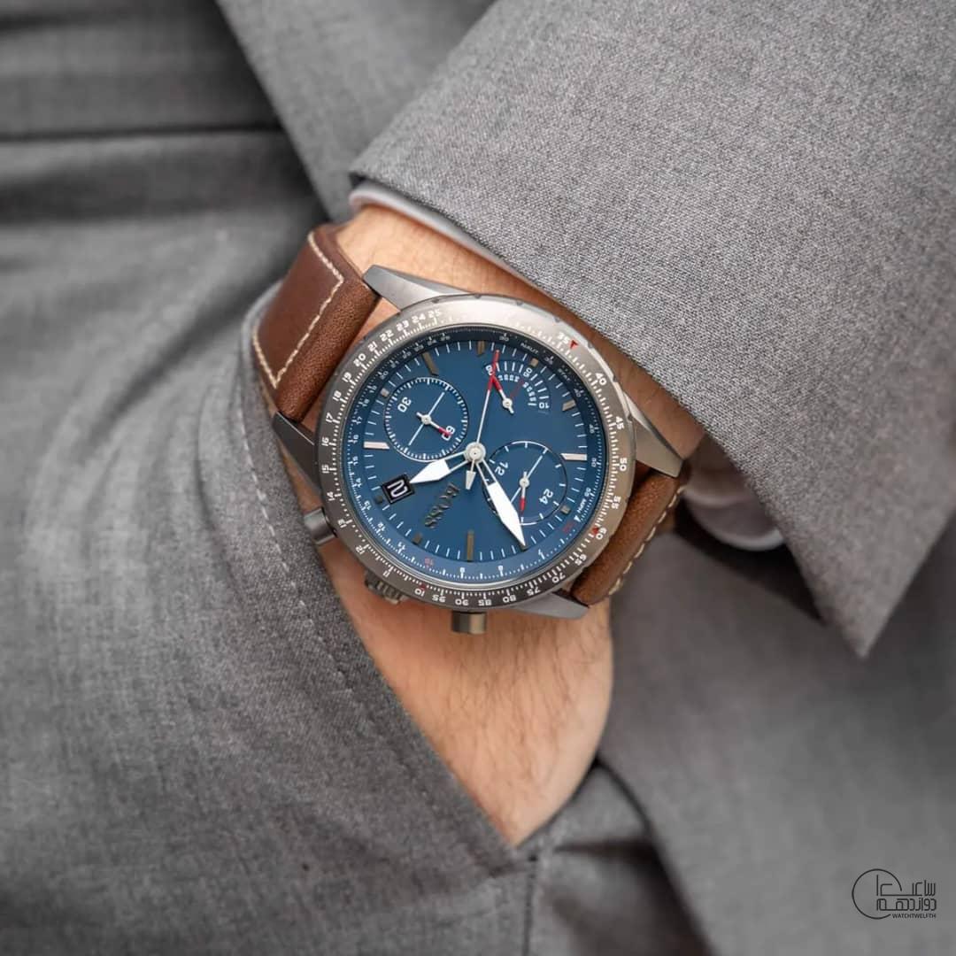 ساعت مچی مردانه اورجینال هوگو باس HUGO BOSS مدل HB1513852 - Image 3