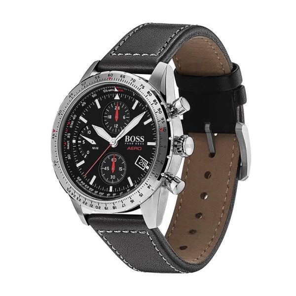 ساعت مچی مردانه اورجینال هوگو باس HUGO BOSS مدل HB1513770