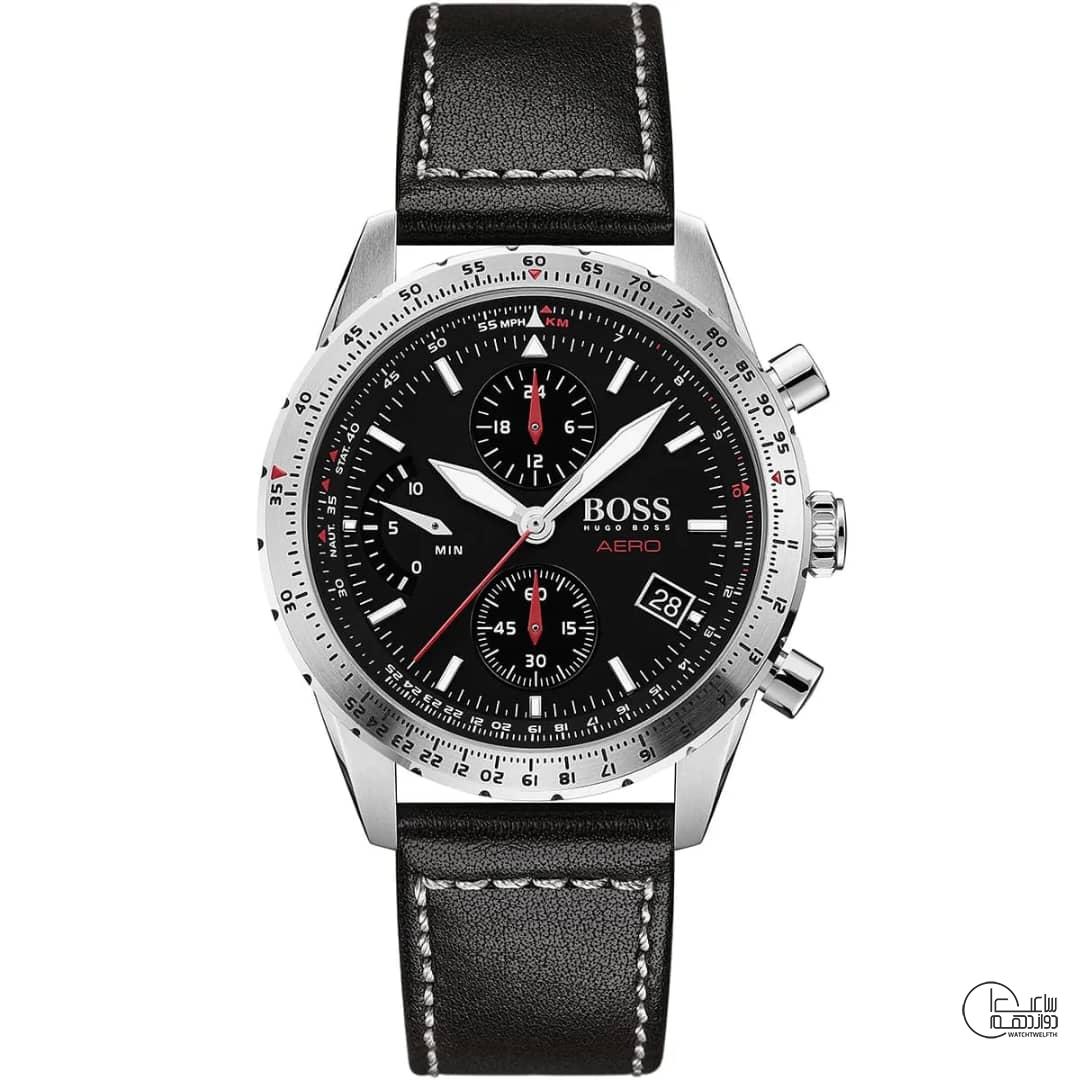 ساعت مچی مردانه اورجینال هوگو باس HUGO BOSS مدل HB1513770 - Image 3