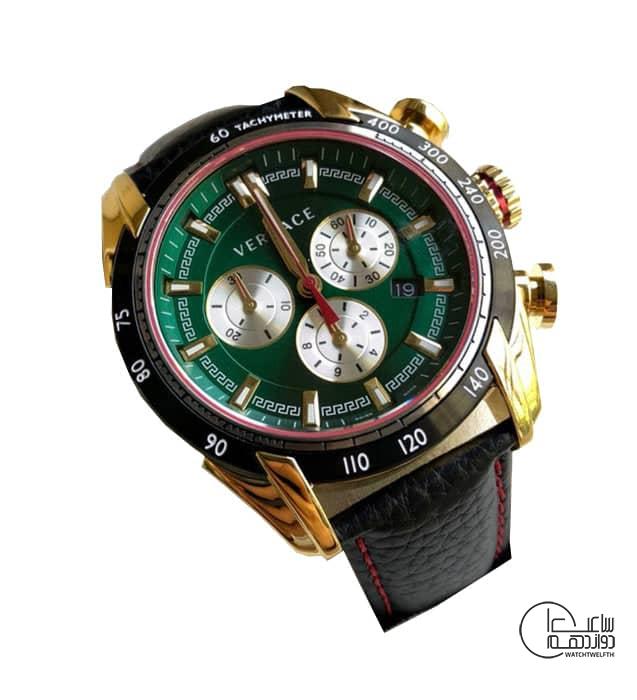 ساعت مچی مردانه اورجینال ورساچه Versace مدل VDB050014 - Image 2