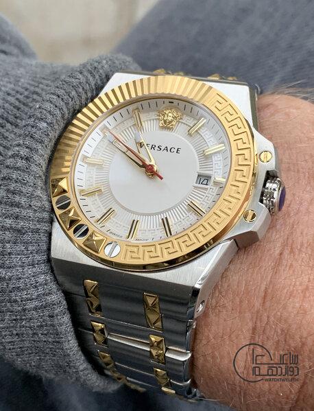 ساعت مچی مردانه اورجینال ورساچه مدل VEDY00519 - Image 3