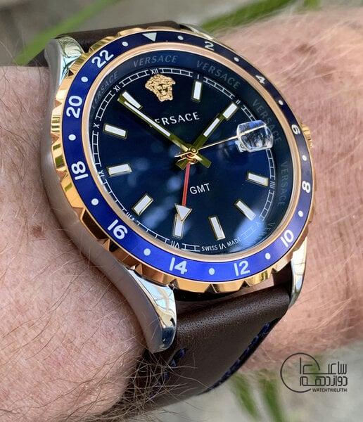 ساعت مچی مردانه اورجینال ورساچه مدل V11080017 - Image 3