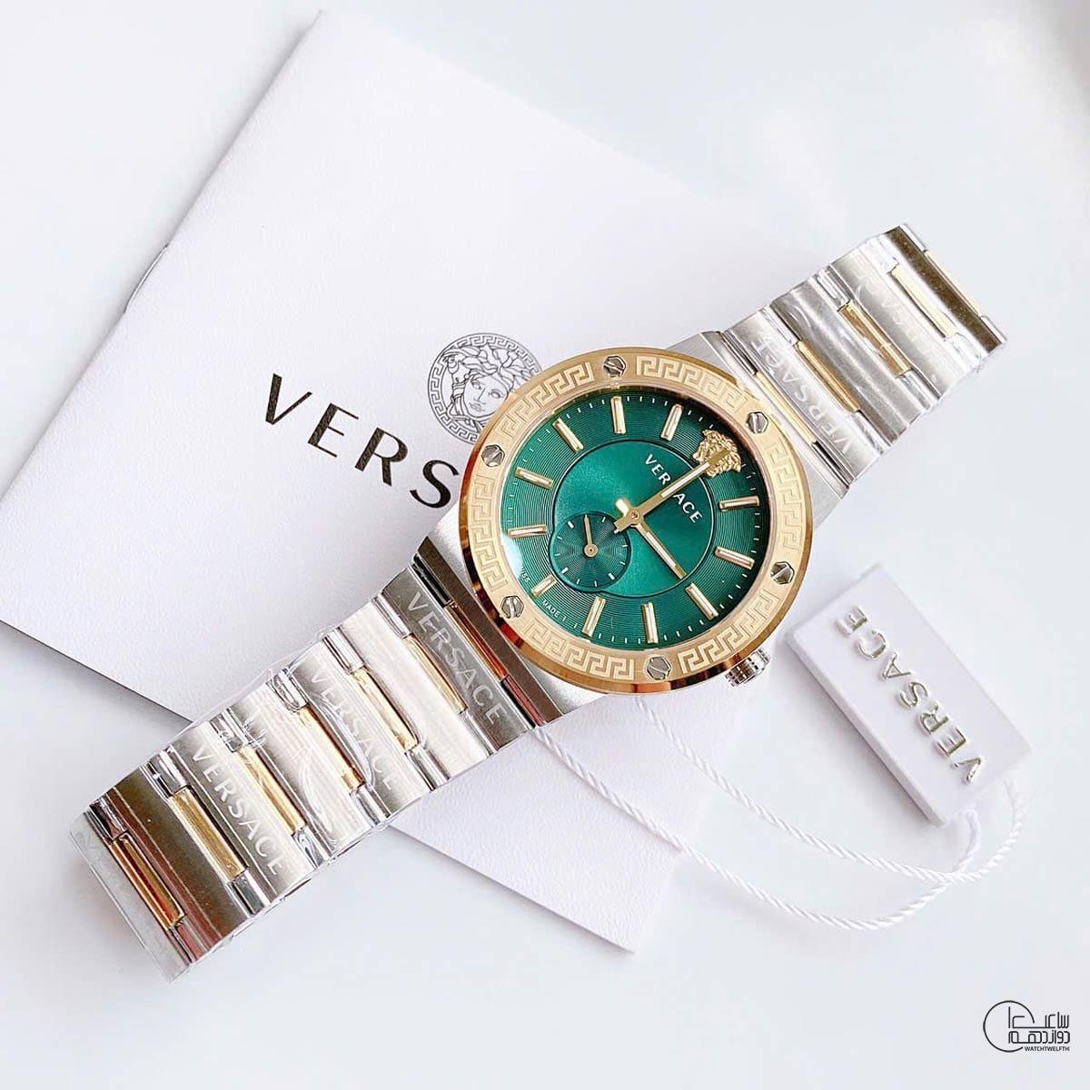 ساعت مچی مردانه اورجینال ورساچه مدل VEVI00420 - Image 2