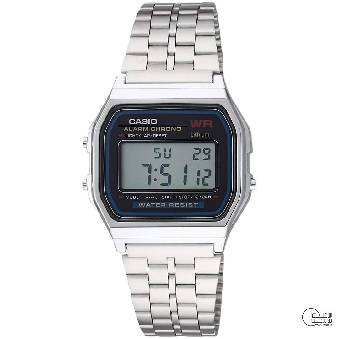 ساعت مچی مردانه اورجینال کاسیو A159WA-N1DF - Image 2