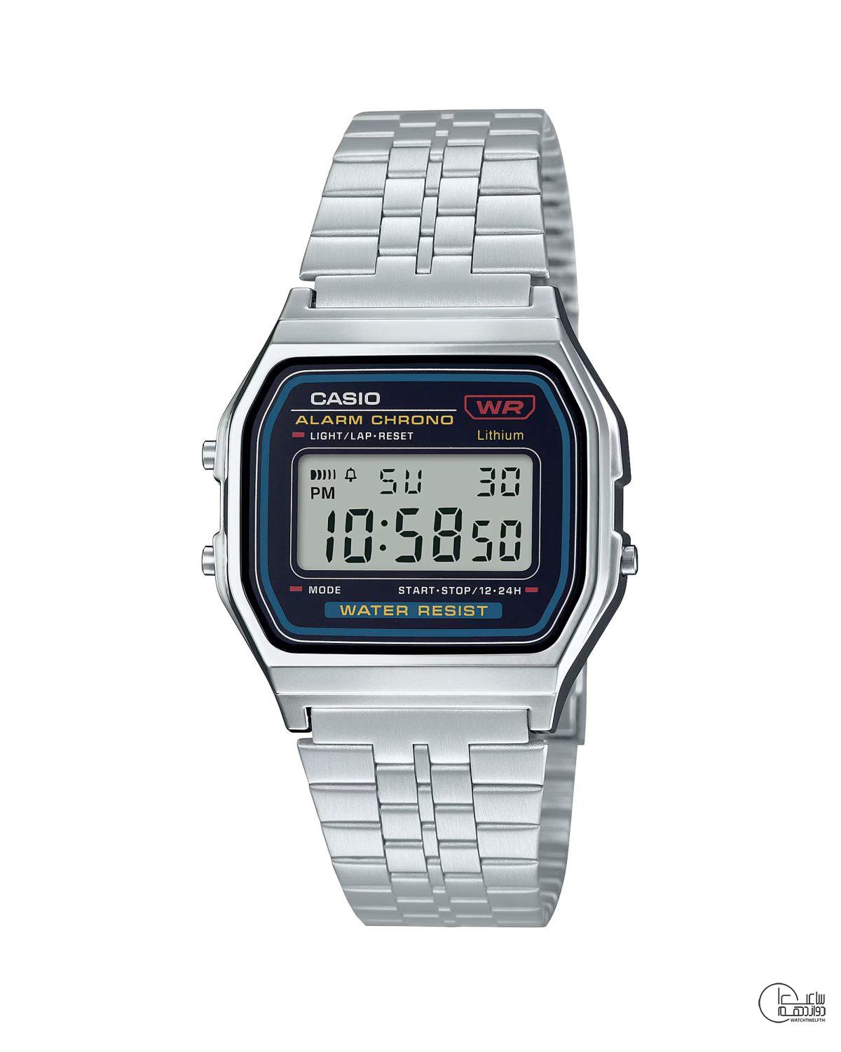 ساعت مچی مردانه اورجینال کاسیو A159WA-N1DF