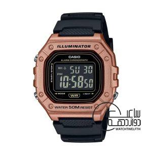 ساعت اسپرت اورجینال کاسیو مدل W-218HM-5BVDF