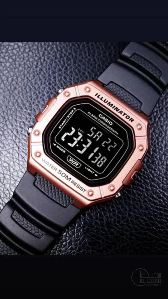 ساعت اسپرت اورجینال کاسیو مدل W-218HM-5BVDF - Image 3