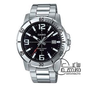 ساعت مچی مردانه اورجینال کاسیو مدل MTP-VD01D-1CV