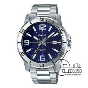 ساعت مچی مردانه اورجینال کاسیو مدل MTP-VD01D-2EV