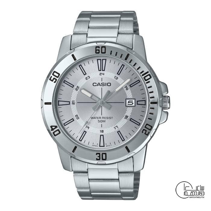 ساعت مچی مردانه اورجینال کاسیو مدل MTP-VD01D-7CV