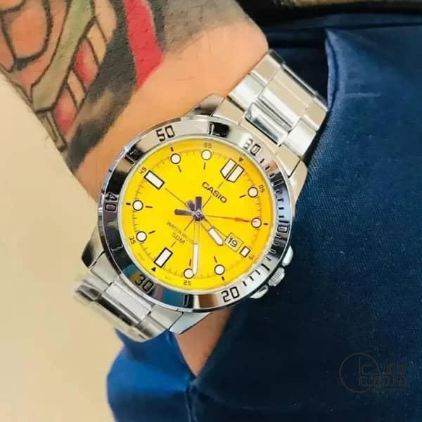 ساعت مچی مردانه اورجینال کاسیو مدل MTP-VD01D-9EV - Image 3