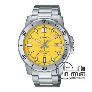 ساعت مچی مردانه اورجینال کاسیو مدل MTP-VD01D-9EV