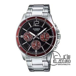 ساعت مچی مردانه اورجینال کاسیو مدل MTP 1374D-5A
