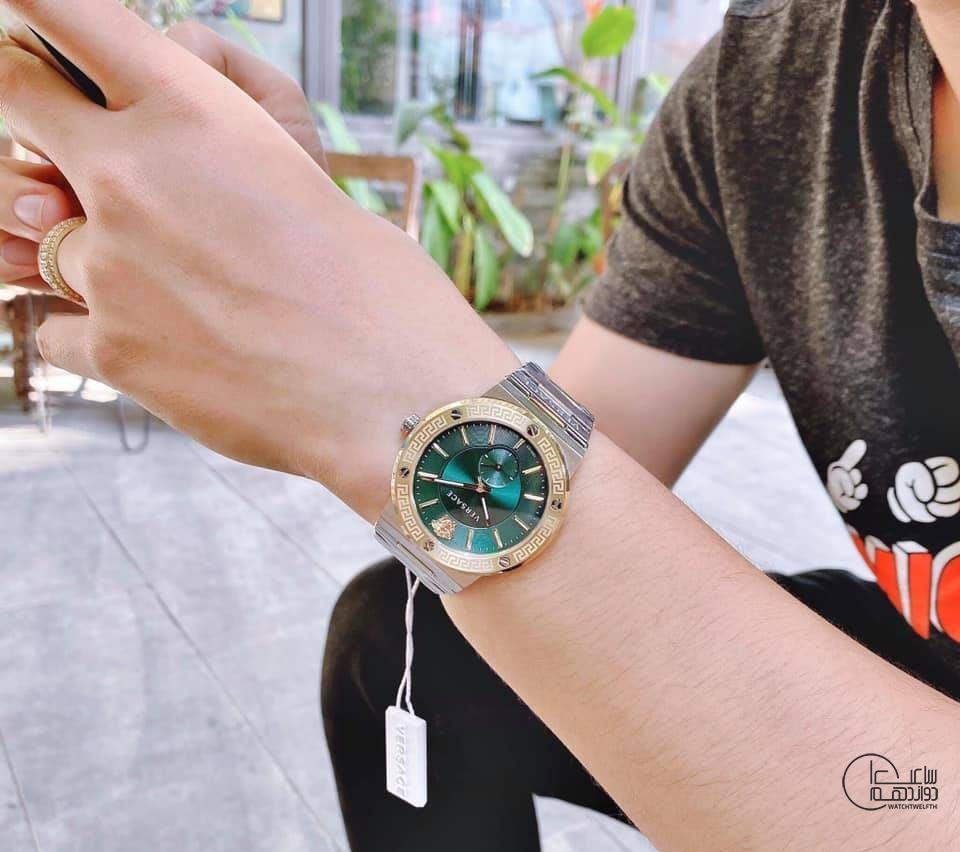 ساعت مچی مردانه اورجینال ورساچه مدل VEVI00420 - Image 3