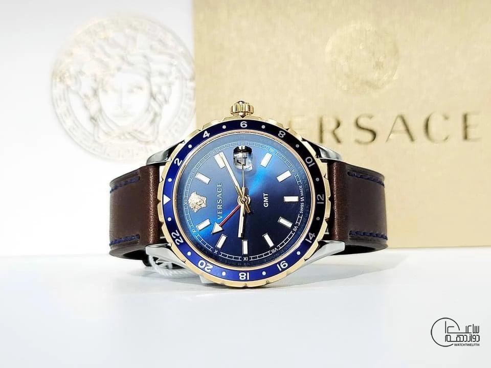 ساعت مچی مردانه اورجینال ورساچه مدل V11080017 - Image 4