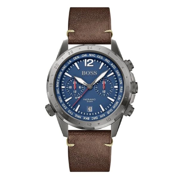 ساعت مچی مردانه اورجینال هوگو باس HUGO BOSS مدل HB1513773