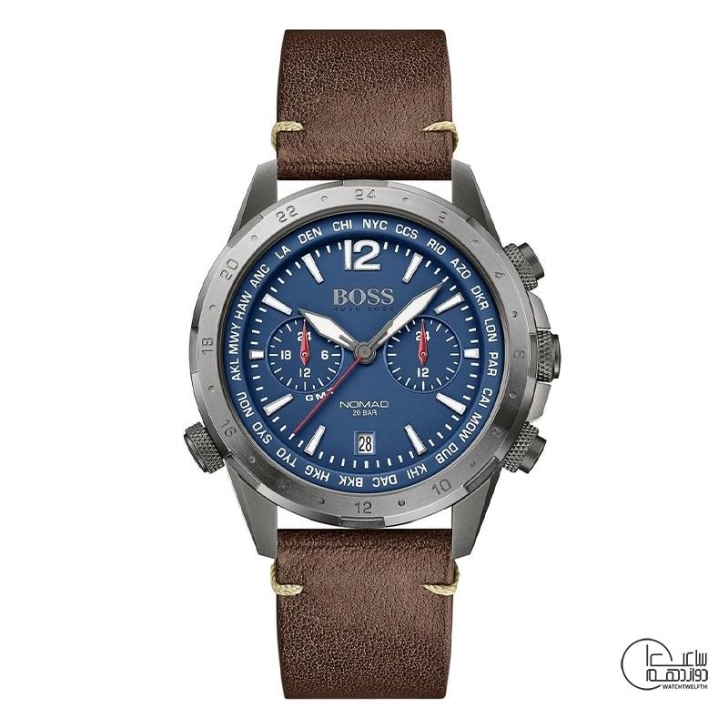 ساعت مچی مردانه اورجینال هوگو باس HUGO BOSS مدل HB1513773