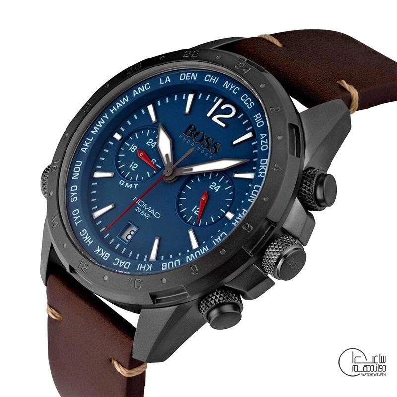 ساعت مچی مردانه اورجینال هوگو باس HUGO BOSS مدل HB1513773 - Image 2