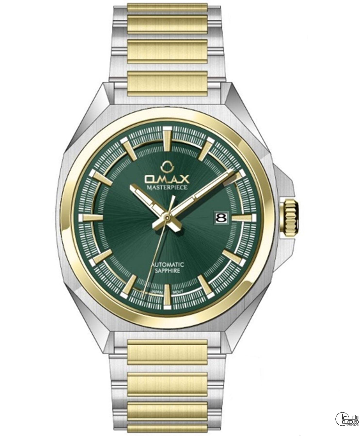 ساعت مچی مردانه اتوماتیک اورجینال اوماکس مدل OACZ002T9TI