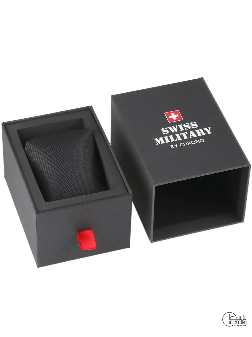 ساعت مچی مردانه اورجینال سوئیس میلیتاری مدل SM34097.05 - Image 2