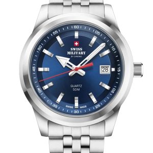 ساعت مچی مردانه اورجینال سوئیس میلیتاری مدل SM34094.03