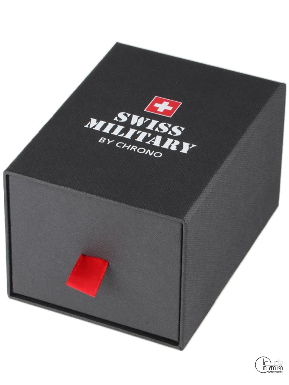 ساعت مچی مردانه اورجینال سوئیس میلیتاری مدل SM34097.05 - Image 3