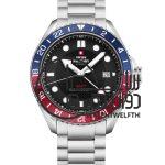 ساعت مچی مردانه اورجینال سوئیس میلیتاری مدل SM34095.01