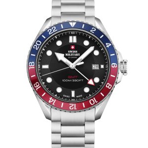 ساعت مچی مردانه اورجینال سوئیس میلیتاری مدل SM34095.01