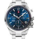 ساعت مچی مردانه اورجینال سوئیس میلیتاری مدل SM34097.03