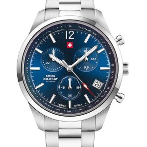 ساعت مچی مردانه اورجینال سوئیس میلیتاری مدل SM34097.03