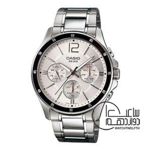 ساعت مچی مردانه اورجینال کاسیو مدل MTP-1374D-7A