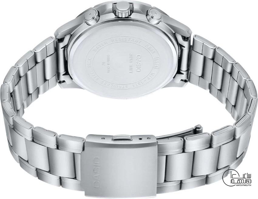 ساعت مچی مردانه اورجینال کاسیو مدل MTP-1374D-7A - Image 3
