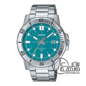 ساعت مچی مردانه اورجینال کاسیو مدل MTP-VD01D-3E2VUDF