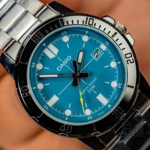 ساعت مچی مردانه اورجینال کاسیو مدل MTP-VD01D-3E2VUDF - Image 3