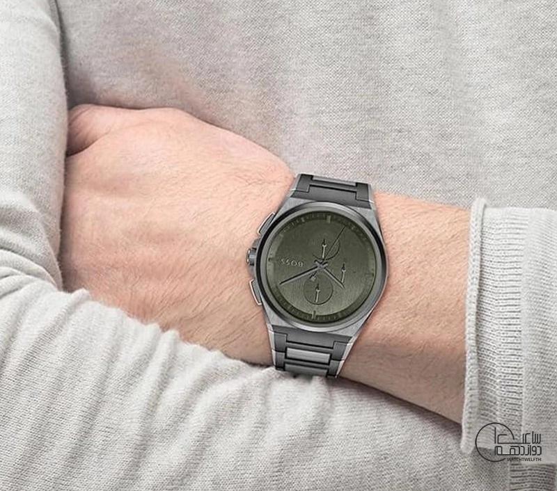 ساعت مچی مردانه اورجینال هوگو باس HUGO BOSS مدل HB1514045 - Image 4