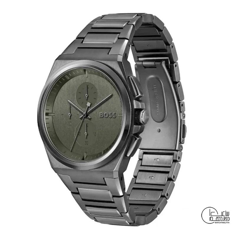 ساعت مچی مردانه اورجینال هوگو باس HUGO BOSS مدل HB1514045 - Image 2