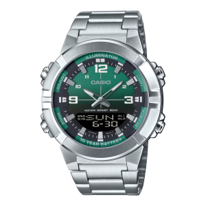ساعت مچی مردانه اورجینال کاسیو مدل AMW-870DA-3AV