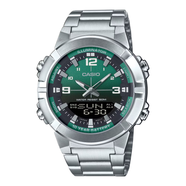 ساعت مچی مردانه اورجینال کاسیو مدل AMW-870DA-3AV