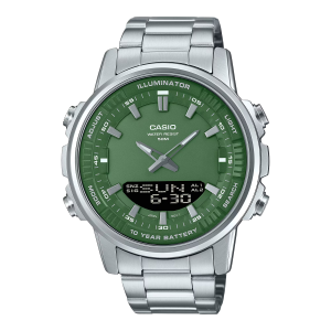 ساعت مچی مردانه اورجینال کاسیو مدل AMW-880D-3AV