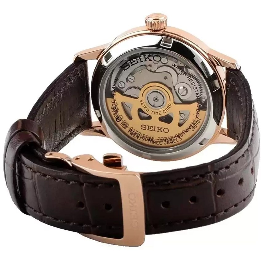 ساعت مچی زنانه اتوماتیک اورجینال سیکو مدل srp852j1 - Image 2