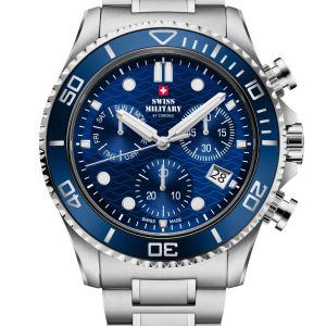 ساعت مچی مردانه اورجینال سوئیس میلیتاری مدل SM34101.02