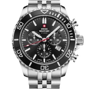 ساعت مچی مردانه اورجینال سوئیس میلیتاری مدل SM34103.01