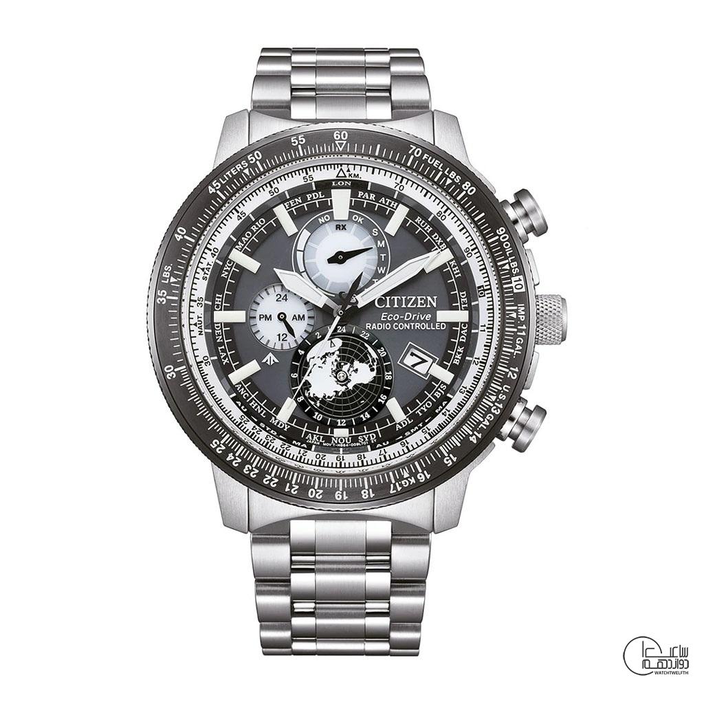 ساعت مچی مردانه اورجینال سیتیزن مدل BY3006-53H