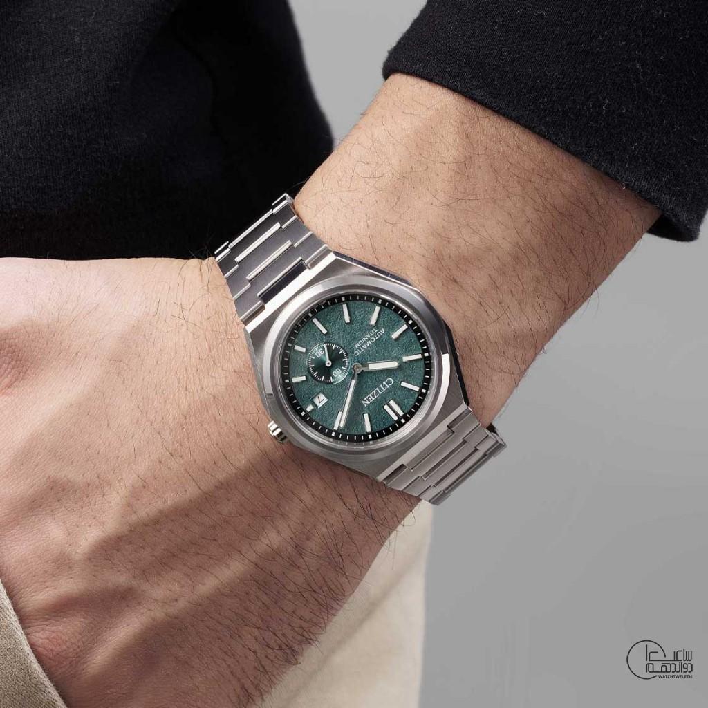 ساعت مچی مردانه اورجینال سیتیزن مدل NJ0180-80X - Image 4